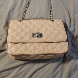 Blush crossbody